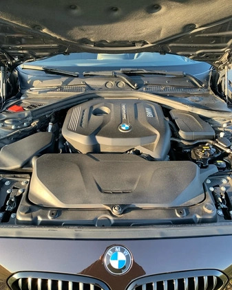 BMW Seria 1 cena 93500 przebieg: 72000, rok produkcji 2018 z Ciechanów małe 781
